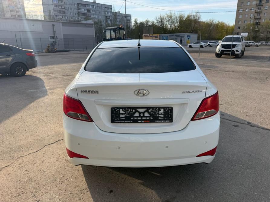 Hyundai Solaris I Рестайлинг Тольятти  - изображение 8