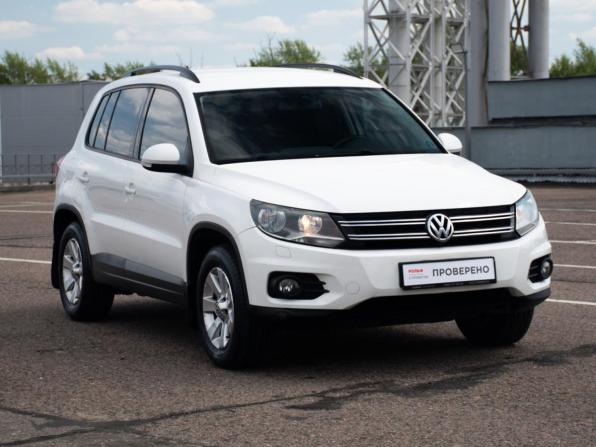 Volkswagen Tiguan I Рестайлинг с пробегом 2012 года, цена 1 218 000 рублей, 118001 км, внедорожник, Автокод Объявления