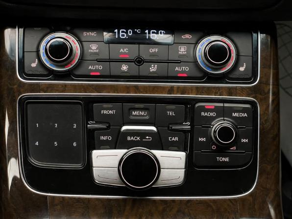 Audi A8 III (D4) с пробегом 2012 года, цена 1 667 000 рублей, 219509 км, седан, Автокод Объявления
