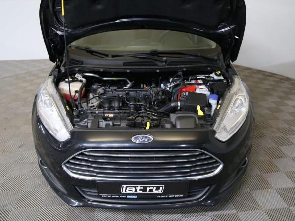 Ford Fiesta Mk6 Рестайлинг с пробегом 2017 года, цена 945 000 рублей, 94983 км, седан, Автокод Объявления