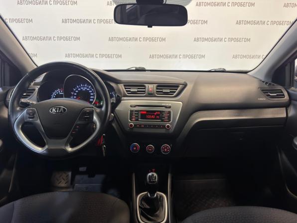 Kia Rio III Рестайлинг с пробегом 2016 года, цена 919 000 рублей, 129280 км, седан, Автокод Объявления