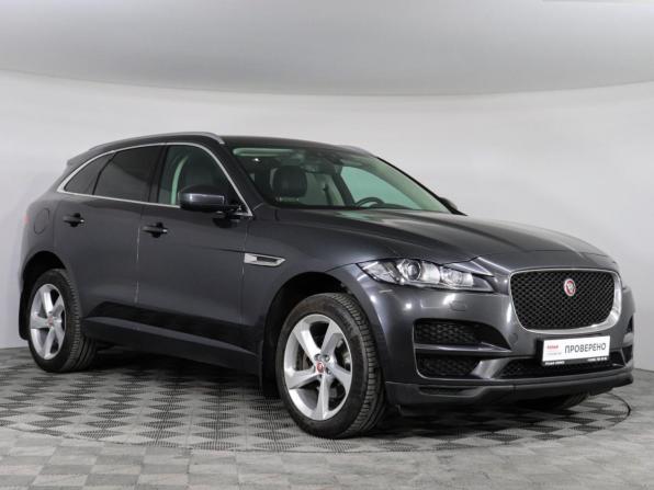 Jaguar F-Pace I с пробегом 2020 года, цена 3 440 000 рублей, 76000 км, внедорожник, Автокод Объявления