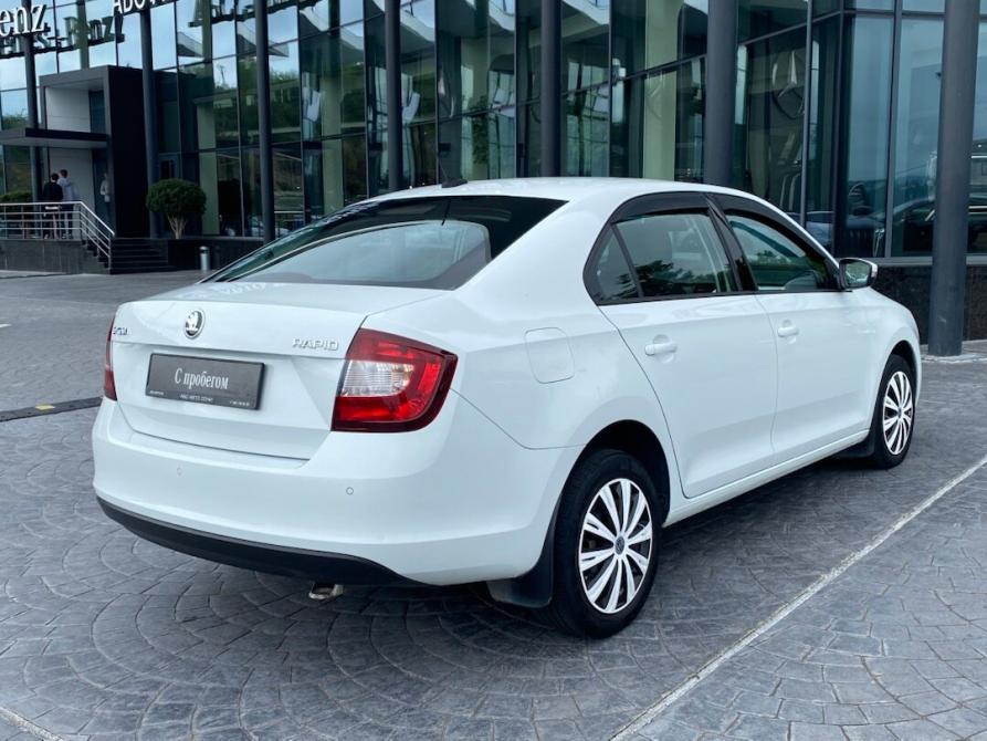 Skoda Rapid I Рестайлинг Сочи  - изображение 2
