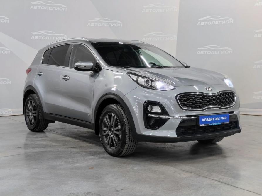 Kia Sportage IV Рестайлинг Новосибирск  - изображение 7