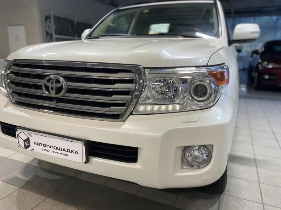 Toyota Land Cruiser 200 Series Рестайлинг 1 Челябинск  - изображение 9