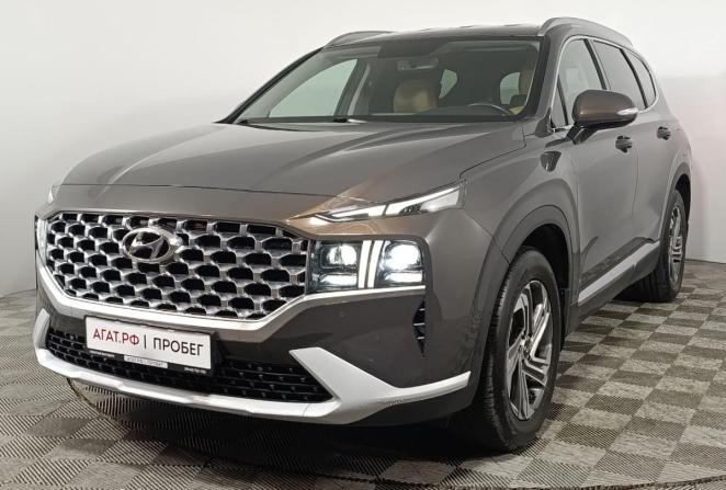 Hyundai Santa Fe IV Рестайлинг с пробегом 2021 года, цена 3 460 000 рублей, 78700 км, внедорожник, Автокод Объявления