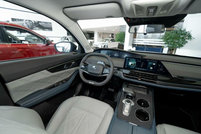 Новый Changan UNI-K 2024 года, цена 4 549 900 рублей, внедорожник, Автокод Объявления