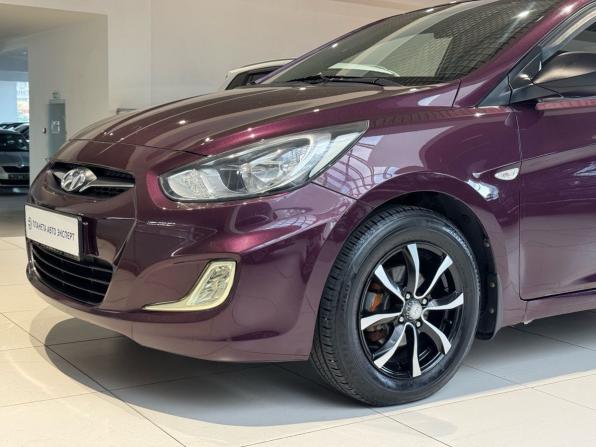 Hyundai Solaris I с пробегом 2013 года, цена 670 000 рублей, 163289 км, седан, Автокод Объявления
