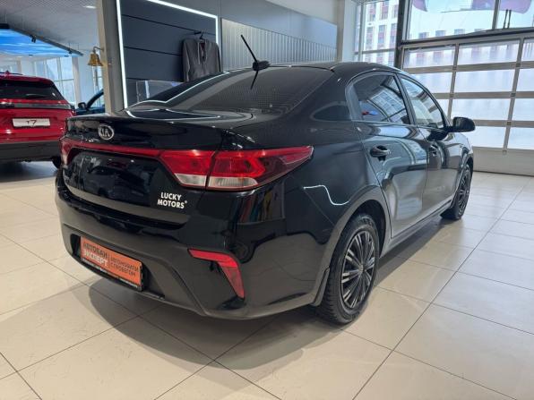 Kia Rio IV с пробегом 2017 года, цена 1 084 000 рублей, 129800 км, седан, Автокод Объявления