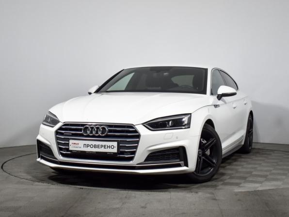 Audi A5 II (F5) с пробегом 2018 года, цена 2 595 000 рублей, 160890 км, лифтбек, Автокод Объявления