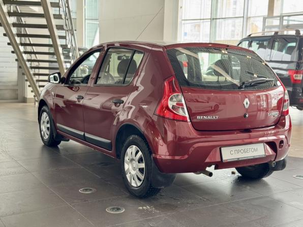 Renault Sandero I с пробегом 2012 года, цена 420 000 рублей, 223000 км, хэтчбек, Автокод Объявления