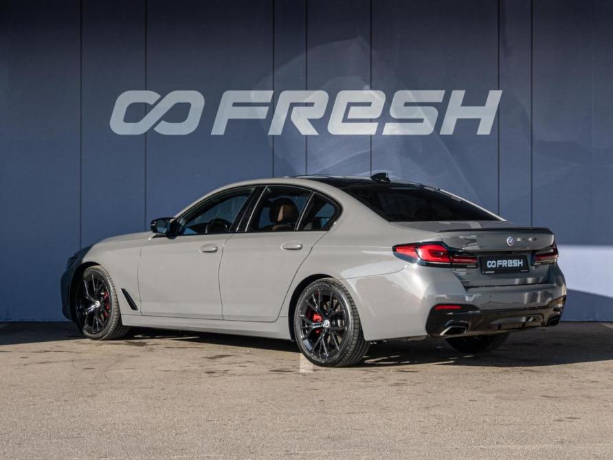 BMW 5 серии VII (G30/G31/G38) Рестайлинг Краснодар  - изображение 2