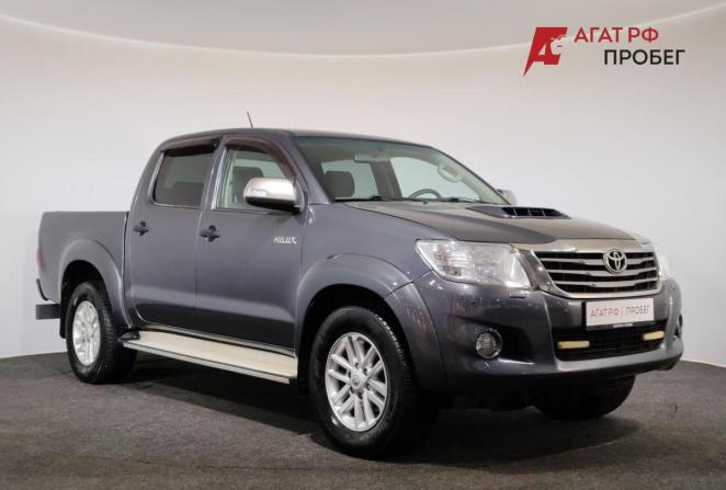 Toyota Hilux VII Рестайлинг с пробегом 2012 года, цена 1 800 000 рублей, 322852 км, offers.body_type.unknown, Автокод Объявления