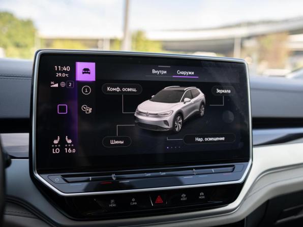 Volkswagen ID.6 с пробегом 2022 года, цена 3 699 000 рублей, 57205 км, внедорожник, Автокод Объявления