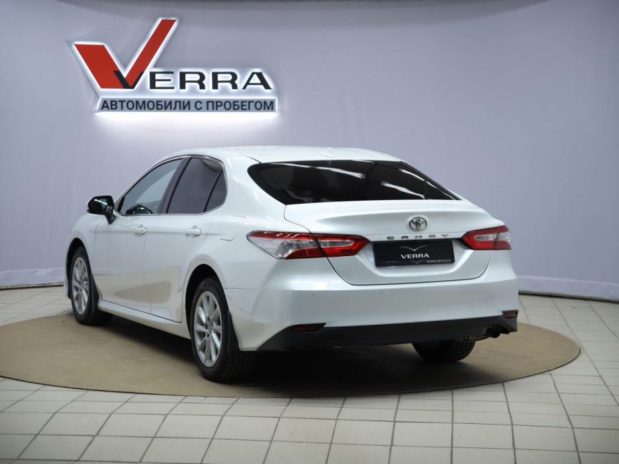 Toyota Camry VIII (XV70) Рестайлинг Уфа  - изображение 7