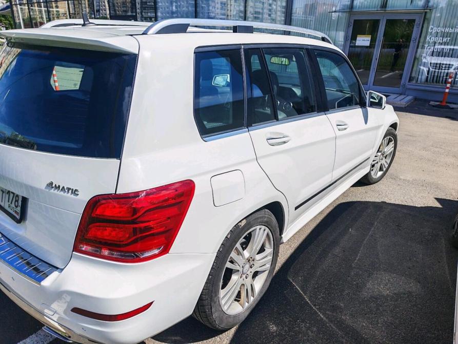 Mercedes-Benz GLK-Класс I (X204) Рестайлинг Санкт-Петербург  - изображение 5