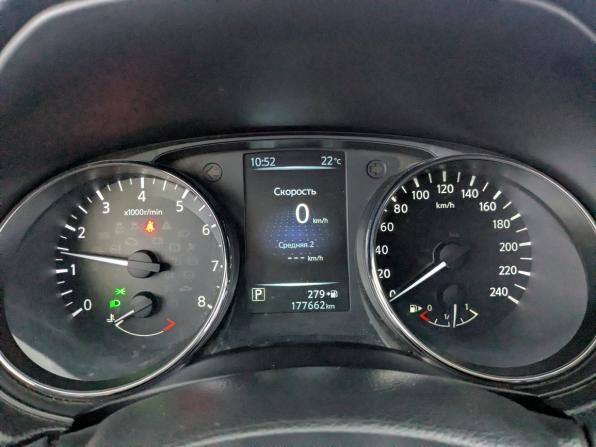 Nissan Qashqai II с пробегом 2016 года, цена 1 500 000 рублей, 177660 км, внедорожник, Автокод Объявления