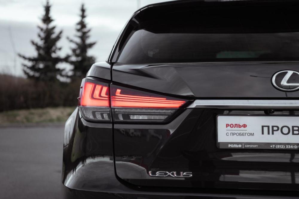 Lexus RX IV Рестайлинг Санкт-Петербург  - изображение 16