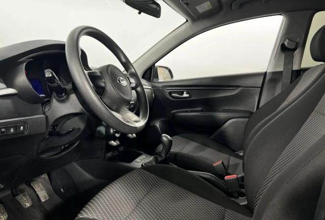 Kia Rio IV с пробегом 2020 года, цена 1 395 000 рублей, 37674 км, седан, Автокод Объявления