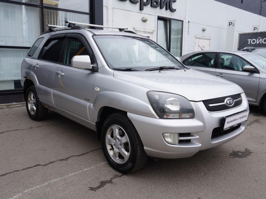 Kia Sportage II Рестайлинг Москва  - изображение 3