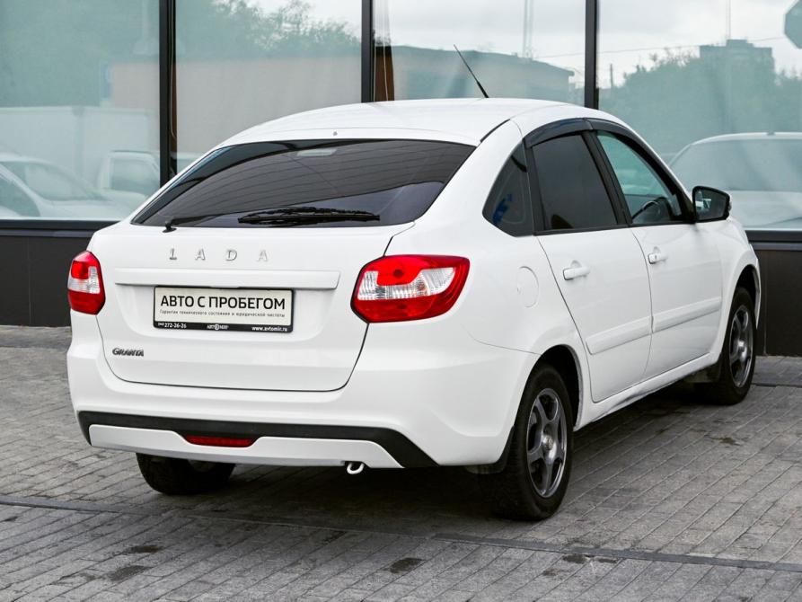 Lada (ВАЗ) Granta I Рестайлинг Екатеринбург  - изображение 5