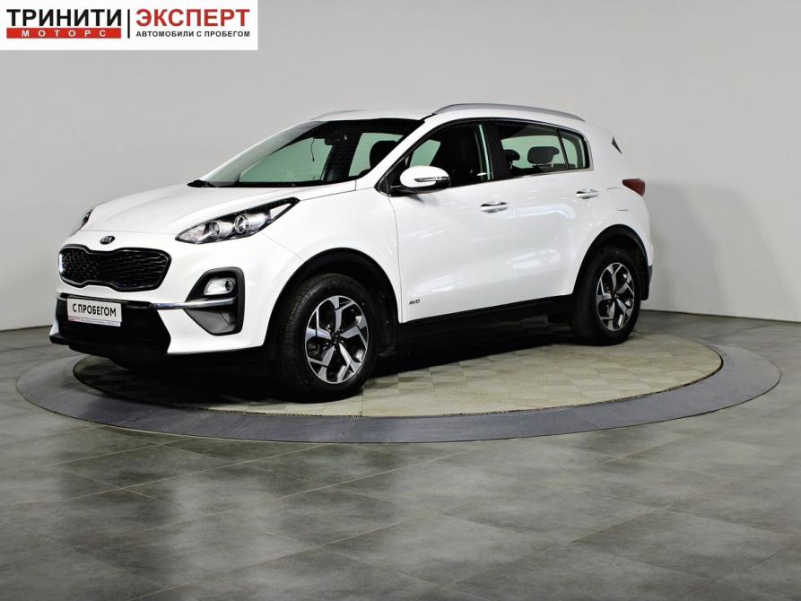 Kia Sportage IV Рестайлинг Белгород  - изображение 1