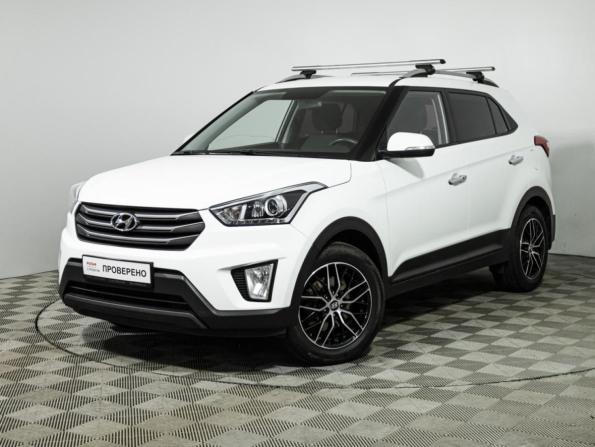 Hyundai Creta I с пробегом 2018 года, цена 1 399 777 рублей, 200698 км, внедорожник, Автокод Объявления