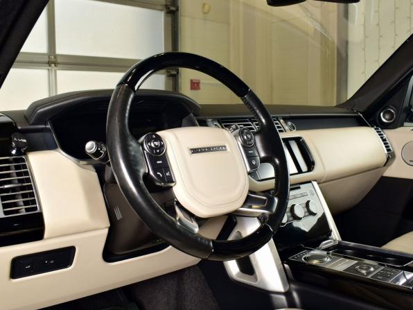Land Rover Range Rover IV с пробегом 2016 года, цена 4 699 995 рублей, 270893 км, внедорожник, Автокод Объявления