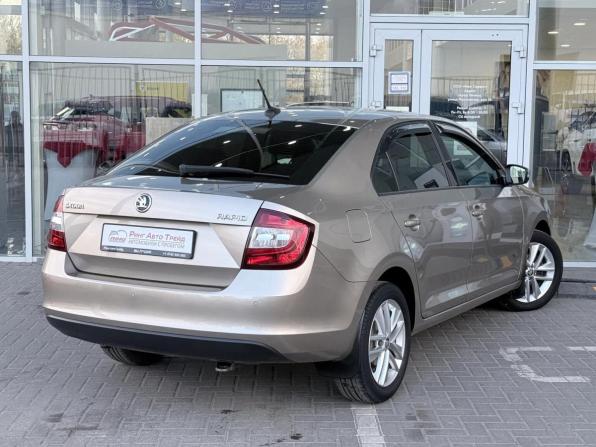 Skoda Rapid I Рестайлинг с пробегом 2018 года, цена 1 349 000 рублей, 72863 км, лифтбек, Автокод Объявления