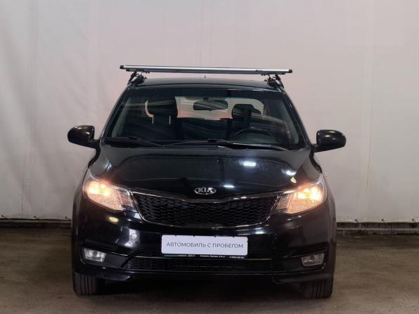 Kia Rio III Рестайлинг с пробегом 2017 года, цена 999 000 рублей, 108707 км, хэтчбек, Автокод Объявления