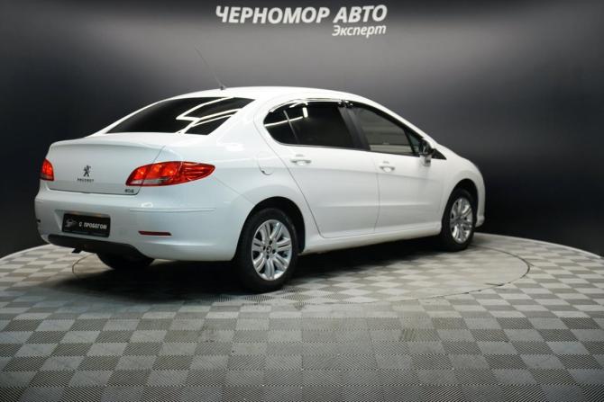 Peugeot 408 I с пробегом 2016 года, цена 786 000 рублей, 167898 км, седан, Автокод Объявления