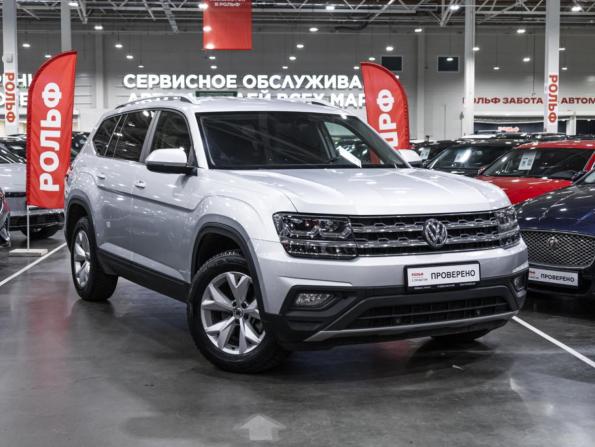 Volkswagen Teramont I с пробегом 2018 года, цена 3 799 700 рублей, 58220 км, внедорожник, Автокод Объявления