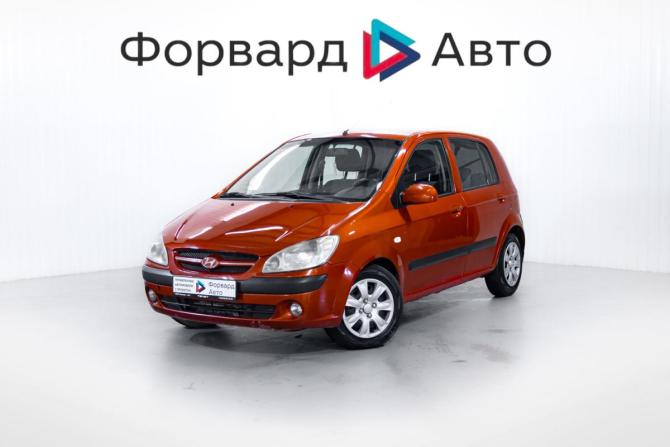 Hyundai Getz I Рестайлинг с пробегом 2007 года, цена 549 000 рублей, 174825 км, хэтчбек, Автокод Объявления