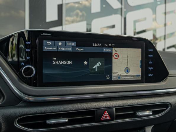Hyundai Sonata VIII (DN8) с пробегом 2021 года, цена 2 400 000 рублей, 76996 км, седан, Автокод Объявления