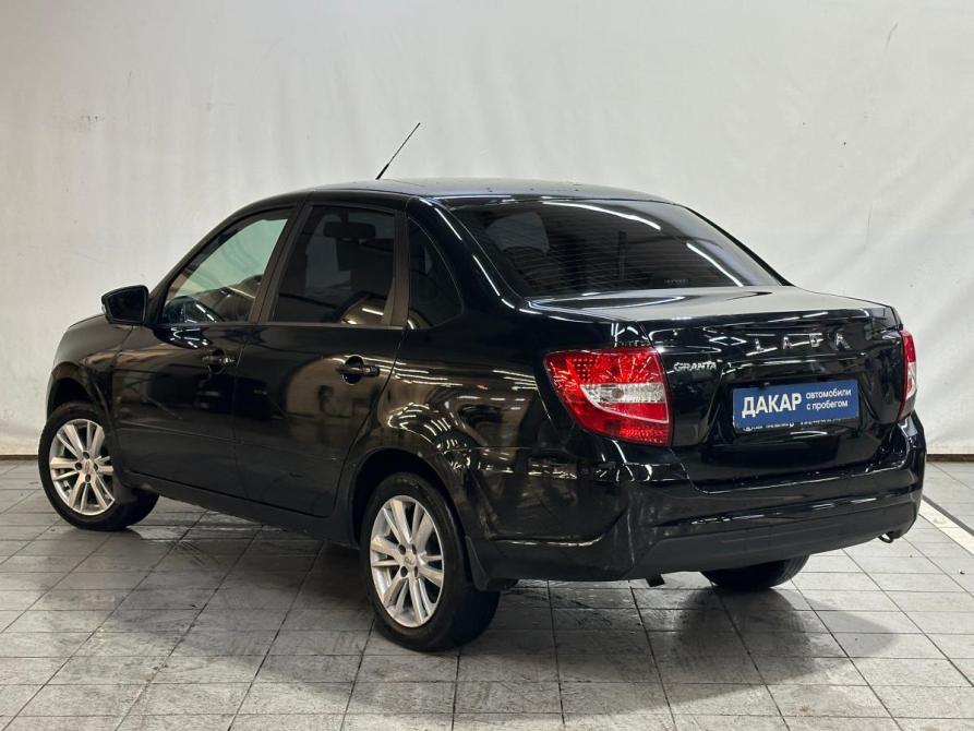 Lada (ВАЗ) Granta I Рестайлинг Санкт-Петербург  - изображение 4