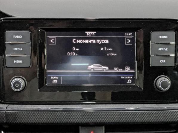 Volkswagen Polo VI с пробегом 2021 года, цена 1 590 000 рублей, 47919 км, лифтбек, Автокод Объявления