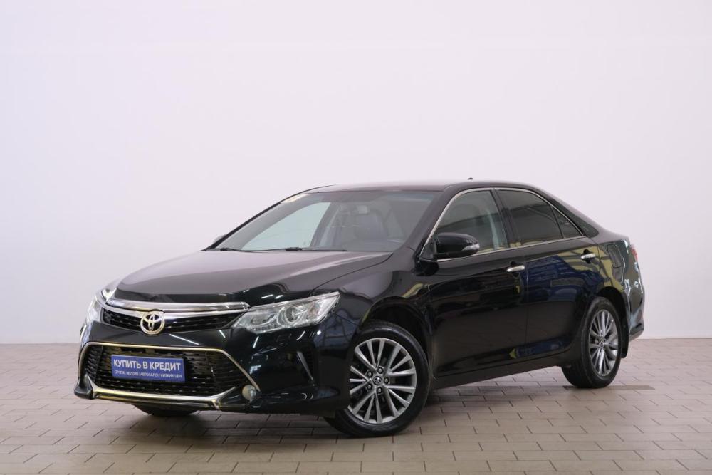 Toyota Camry VII (XV50) Рестайлинг Омск  - изображение 4