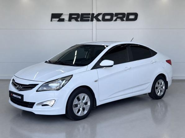 Hyundai Solaris I Рестайлинг с пробегом 2015 года, цена 1 079 000 рублей, 88907 км, седан, Автокод Объявления