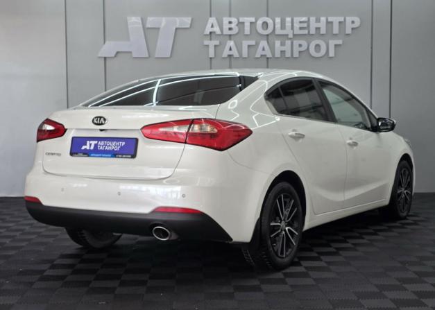 Kia Cerato III с пробегом 2014 года, цена 1 449 000 рублей, 120343 км, седан, Автокод Объявления