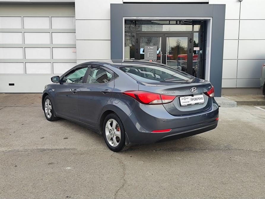 Hyundai Elantra V (MD) Рестайлинг Москва  - изображение 7