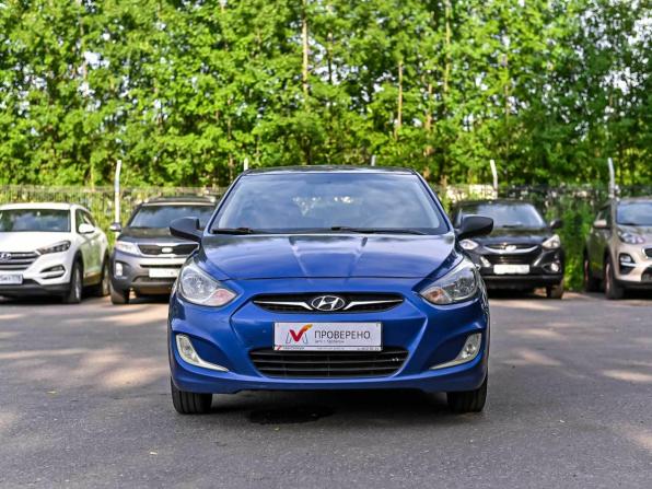 Hyundai Solaris I с пробегом 2011 года, цена 480 000 рублей, 185753 км, седан, Автокод Объявления