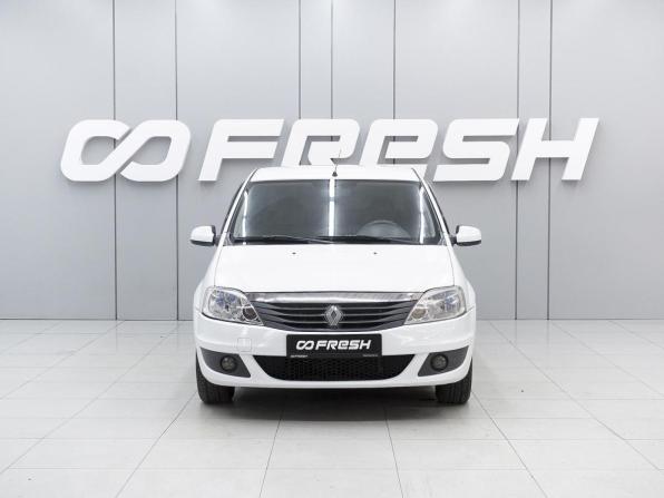 Renault Logan I Рестайлинг с пробегом 2012 года, цена 570 000 рублей, 206684 км, седан, Автокод Объявления
