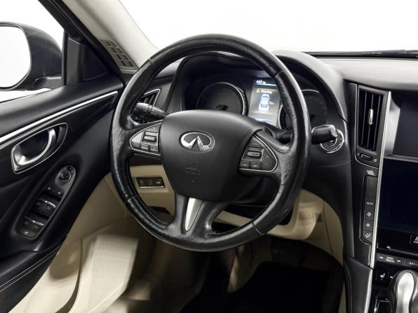 Infiniti Q50 I с пробегом 2015 года, цена 1 399 000 рублей, 209123 км, седан, Автокод Объявления