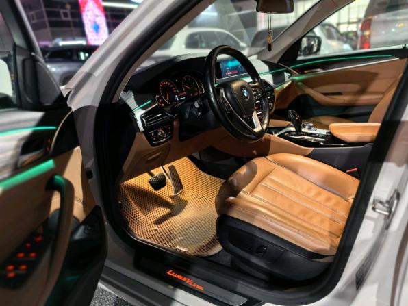 BMW 5 серии VII (G30/G31/G38) с пробегом 2019 года, цена 2 555 000 рублей, 207115 км, седан, Автокод Объявления