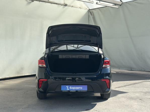 Kia Rio IV с пробегом 2019 года, цена 1 345 000 рублей, 129566 км, седан, Автокод Объявления