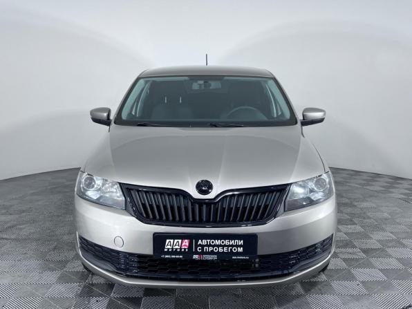 Skoda Rapid I Рестайлинг с пробегом 2018 года, цена 1 230 000 рублей, 77316 км, лифтбек, Автокод Объявления