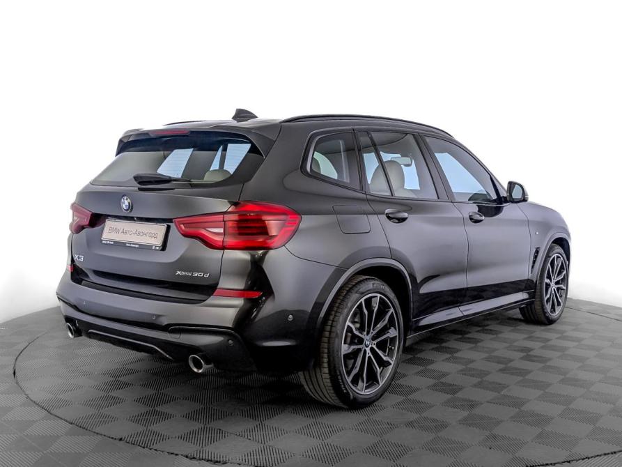 BMW X3 III (G01) Москва  - изображение 5