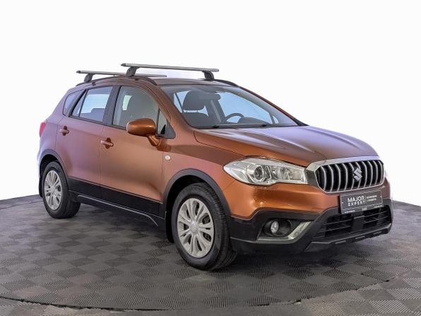 Suzuki SX4 II (S-Cross) Рестайлинг с пробегом 2018 года, цена 1 600 000 рублей, 149719 км, хэтчбек, Автокод Объявления