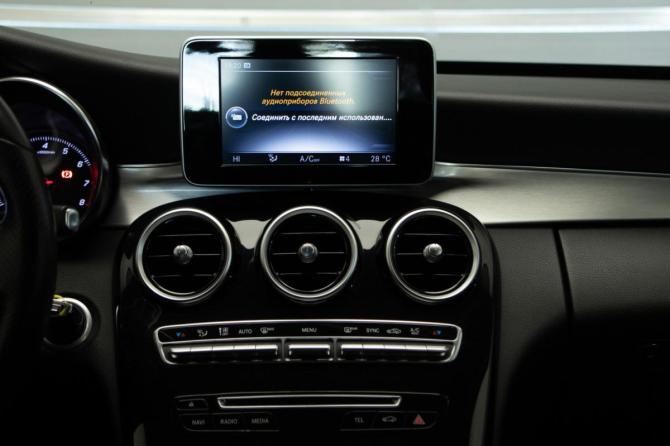 Mercedes-Benz C-Класс IV (W205) с пробегом 2015 года, цена 2 275 000 рублей, 86822 км, седан, Автокод Объявления