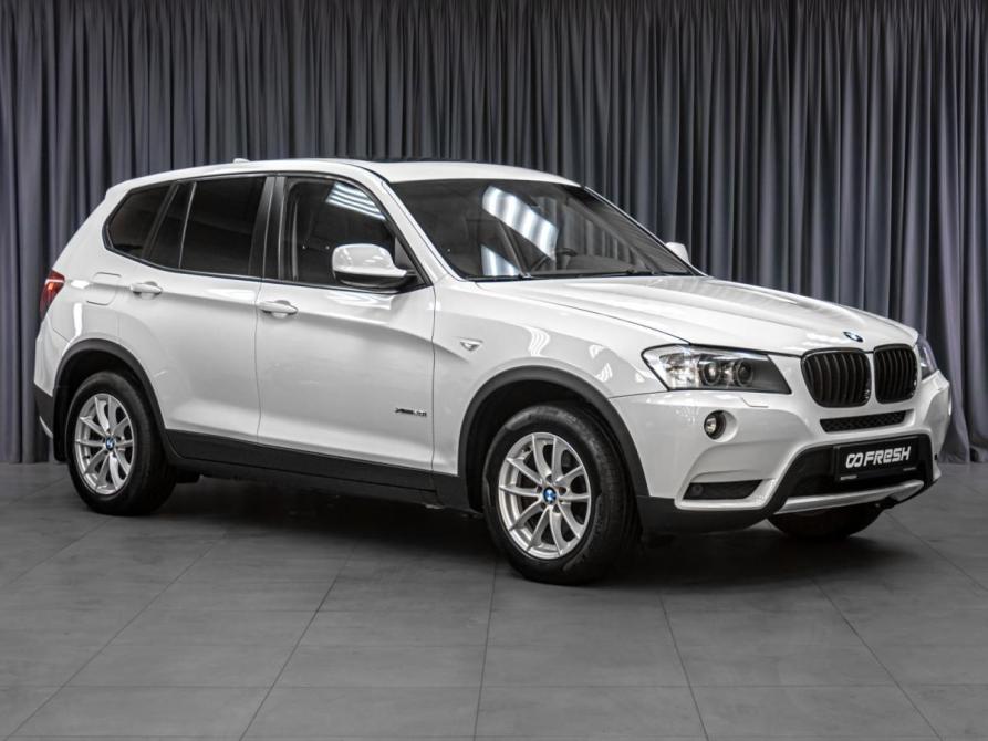 BMW X3 II (F25) Тюмень  - изображение 1